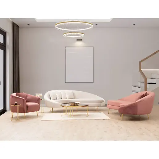 560ARE1351 Софа Eses Right - Pink