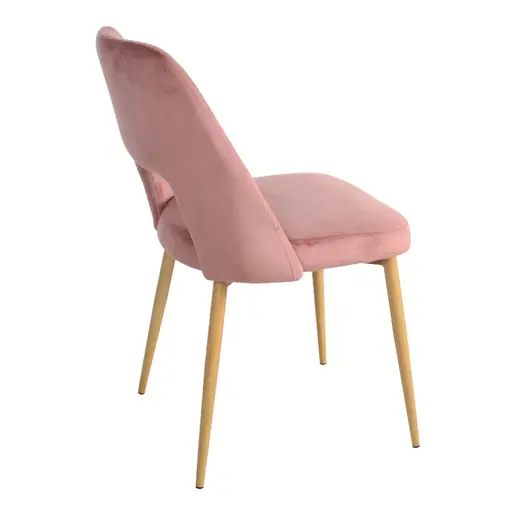 357-000020 Столица Murde Розева 48.5x61x89cm
