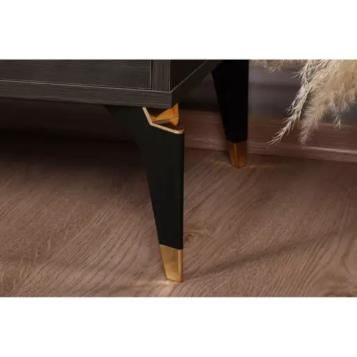 854KLN3053 Тв комода Posh - Dark Brown