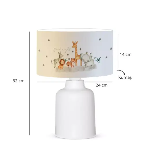 780SGN4677 Столна ламба AYD-3052