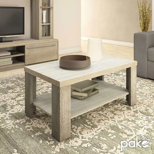 049-000024 Клуб маса Риано Светло дрво