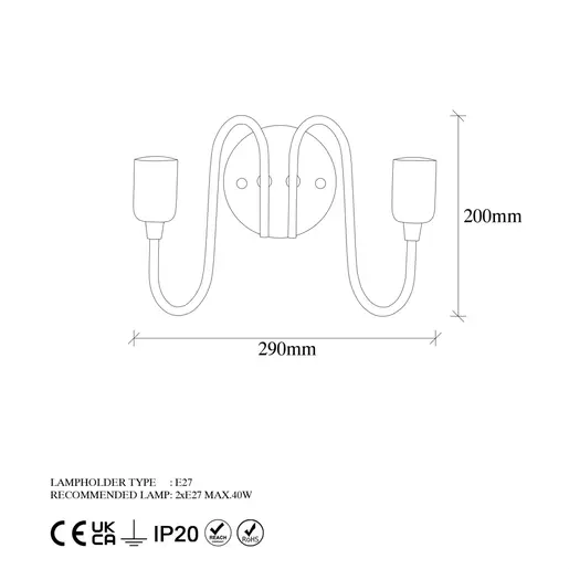 942FLG1305 Ѕидна ламба Firat - 11521