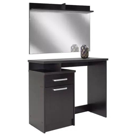 123-000040 Тоалетна маса со огледало Olympus во венге боја