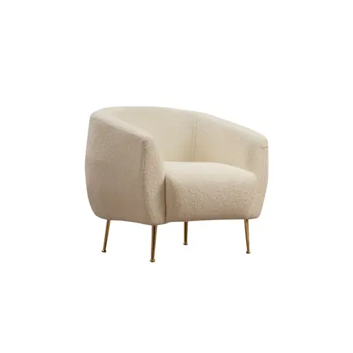 859FTN2043 Фотеља Eses Cream Bouclette