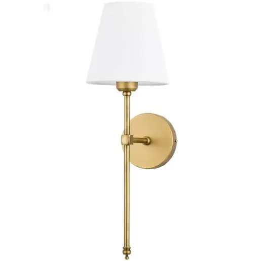 846STL4131 Ѕидна ламба Davin Eskitme Beyaz Abajurlu Aplik