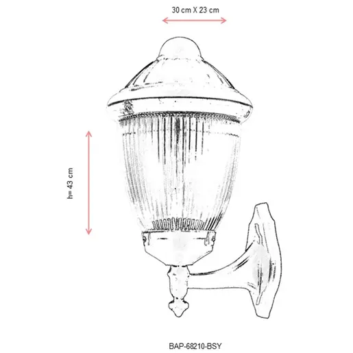 685AVN1363 Ѕидна ламба BAP-68210-BSY