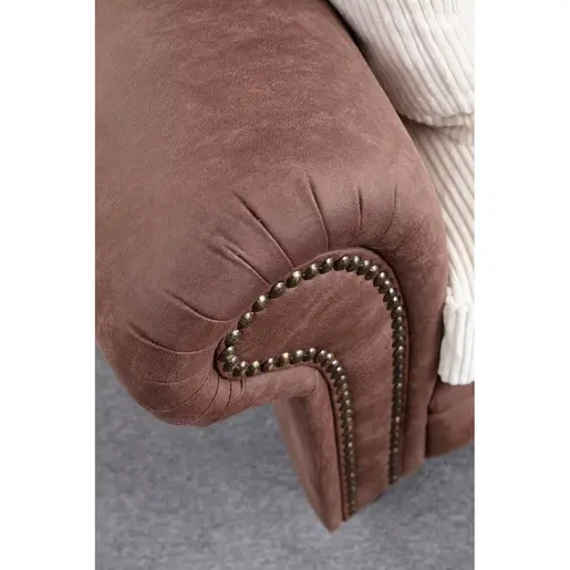 560ARE1548 Софа Fresno 3 - Brown, White