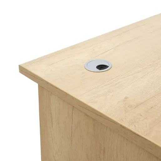 069-000033 Работна маса Amazon – 150x75x75 см, боја сонома