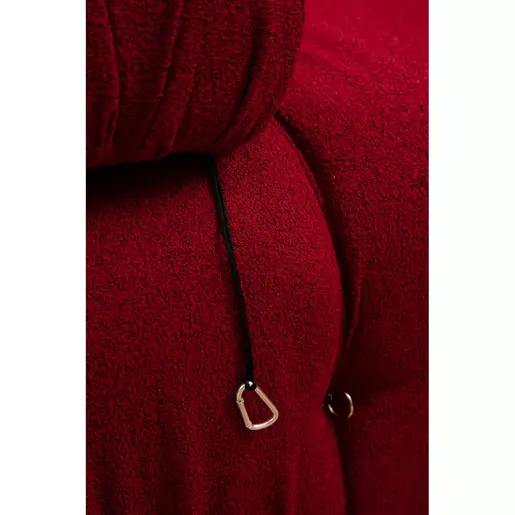 560ARE1615 Софа Bubble Corner ( L1-O1-1R -Puf) - Red