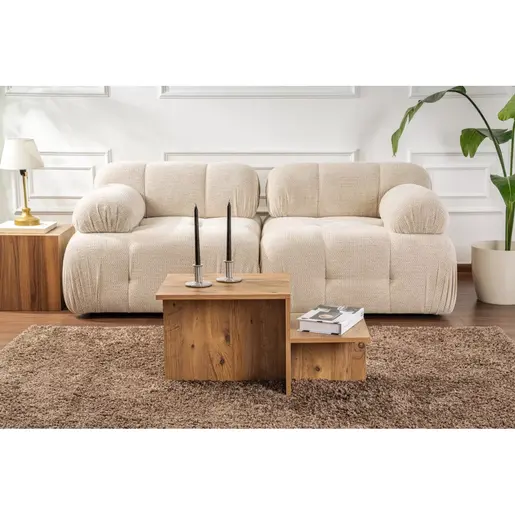 241NRD1225 Клуб маса Harmony - Atlantic Pine