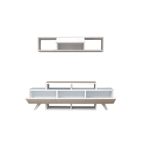 505CRL1920 ТВ Комода Alwin Unit - White