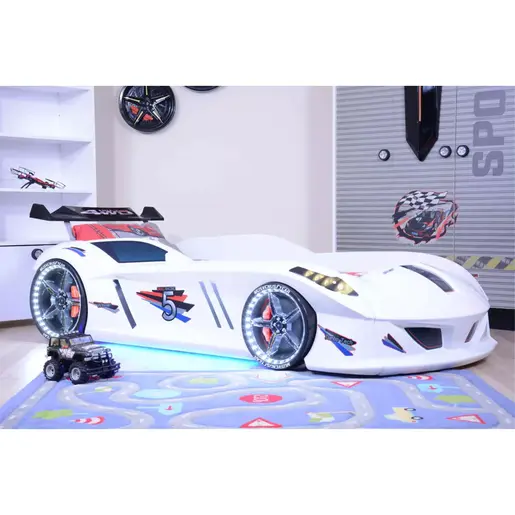 880MSV2111 Детски кревет Speedy - White