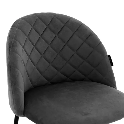 029-000198 Барски стол GRAYSON Сив