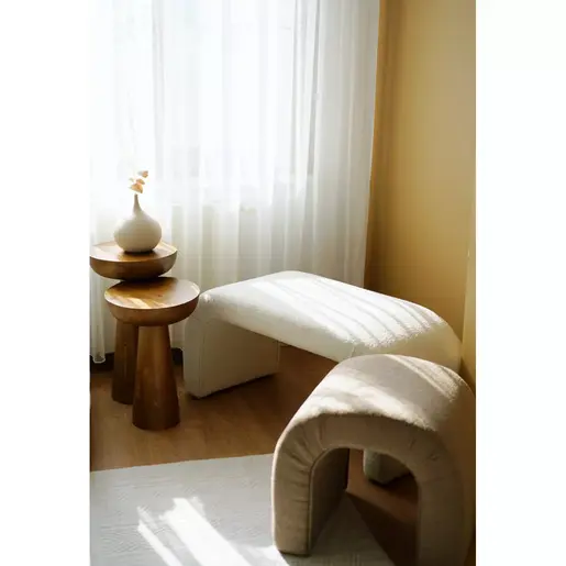 383EVN1121 Табуретка Nu Bench - White