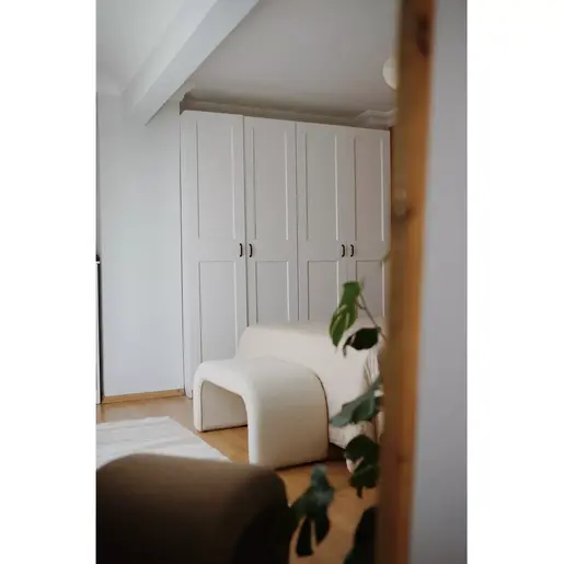 383EVN1121 Табуретка Nu Bench - White