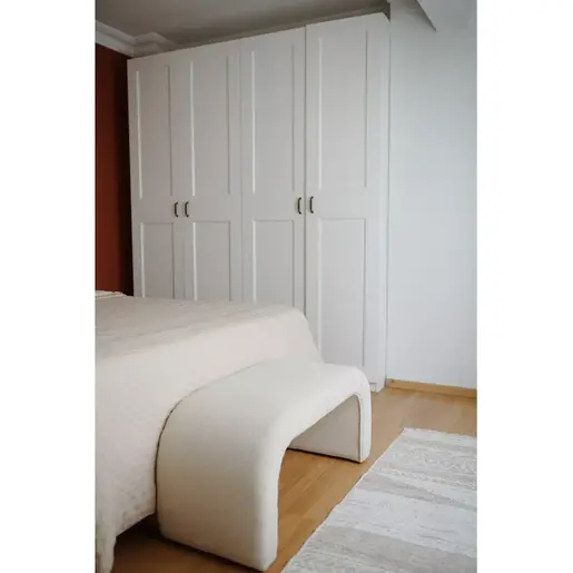 383EVN1121 Табуретка Nu Bench - White