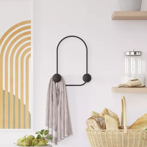 494PYT1155 Метална ѕидна закачалка Frog