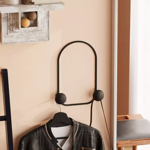 494PYT1155 Метална ѕидна закачалка Frog