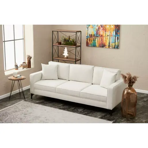 825BLC2798 Софа Berlin - Cream, Black