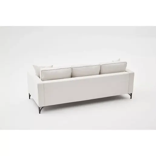 825BLC2798 Софа Berlin - Cream, Black