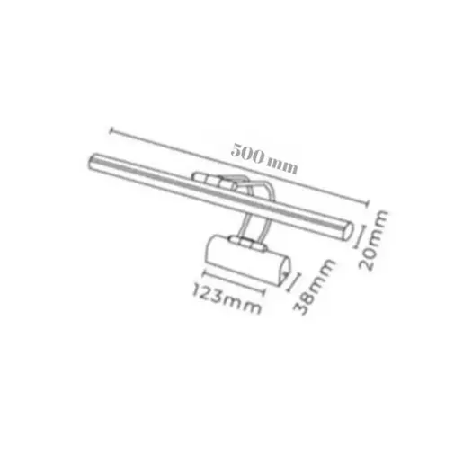 941RTN1492 Ѕидна ламба 8768-6