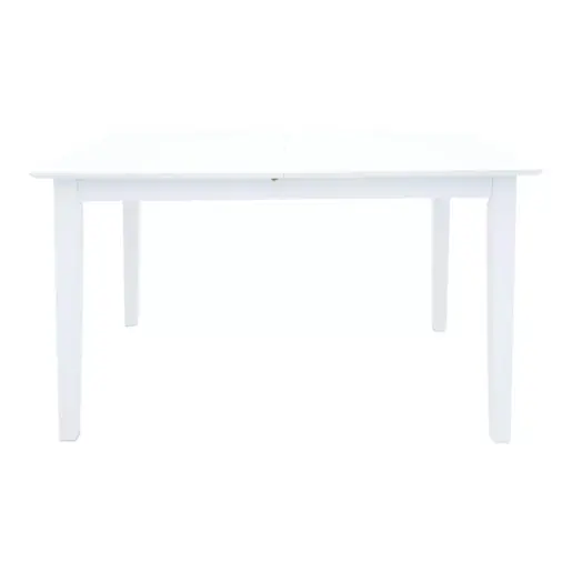 091-000015 Трпезариски сет Mabor бела 120-150x80x73.8cm