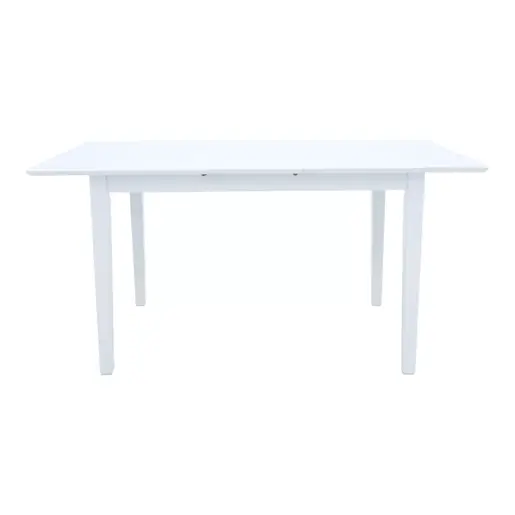 091-000015 Трпезариски сет Mabor бела 120-150x80x73.8cm