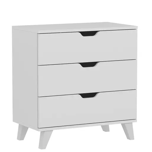 382NRC2501 Комода Valencia 3 - White