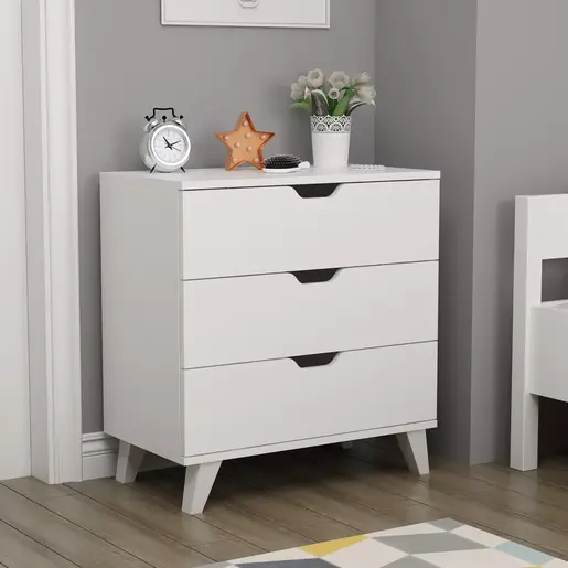 382NRC2501 Комода Valencia 3 - White