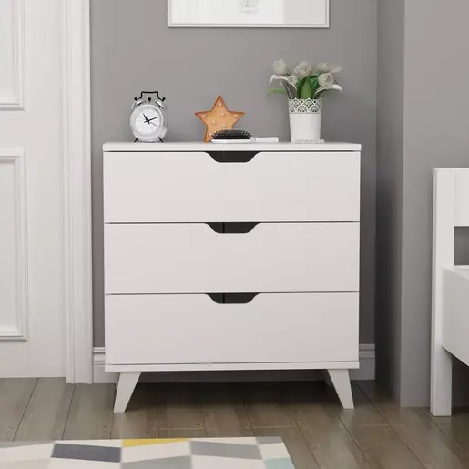 382NRC2501 Комода Valencia 3 - White