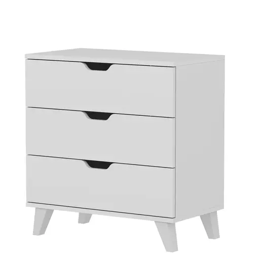 382NRC2501 Комода Valencia 3 - White