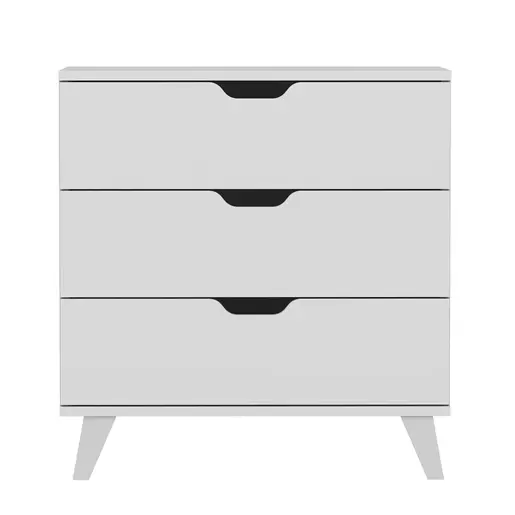 382NRC2501 Комода Valencia 3 - White