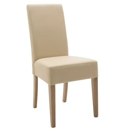 200-001054 Трпезариска маса Dita-Winsloy I сет од 5 парчиња rubberwood во светло оревова боја 180x85x75см