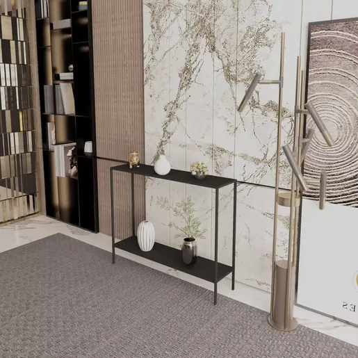 706CLN1124 Конзола Küba - Black