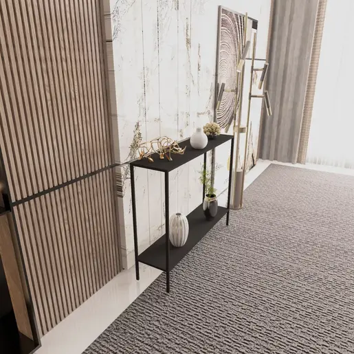 706CLN1124 Конзола Küba - Black