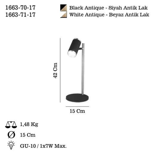 341LCA1401 Столна ламба Lume - 70-17