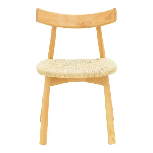 263-000057 Clareta столица гумено дрво-јаже природна нијанса