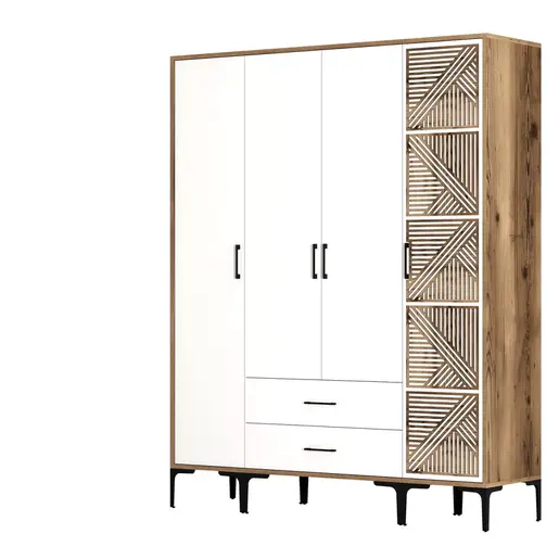 845HCT5490 Плакар Kumsal STP - Walnut, White