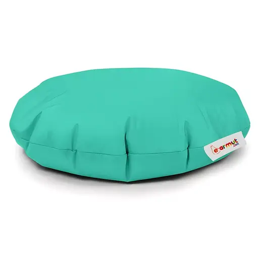 248FRN1294 Bean Bag Iyzi 100 Cushion Pouf - Turquoise