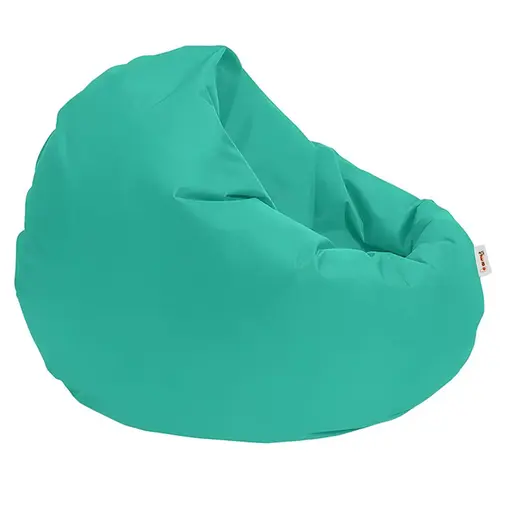 248FRN1294 Bean Bag Iyzi 100 Cushion Pouf - Turquoise