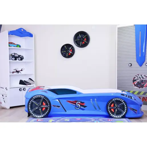 880MSV2113 Детски кревет Speedy - Blue