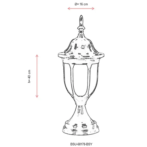 685AVN1183 Ѕидна ламба BSU-68178-BSY