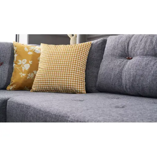 825BLC1182 Софа Manama Corner Sofa Bed Left - Grey