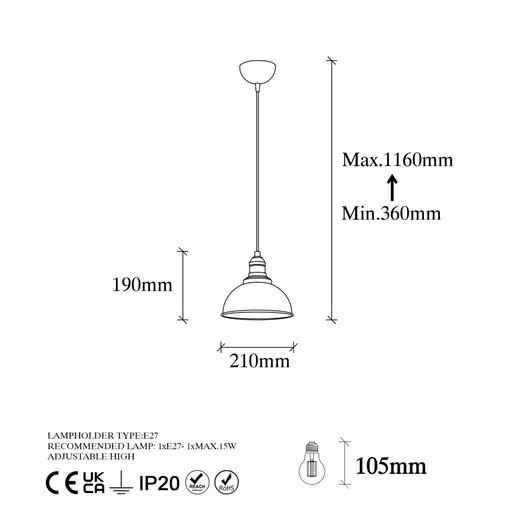 942FLG2133 Лустер Varzan - 10835