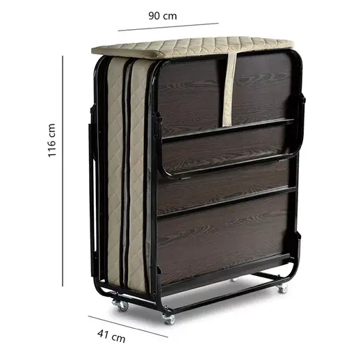 480NRN2103 Помошен кревет Supreme Katlanır