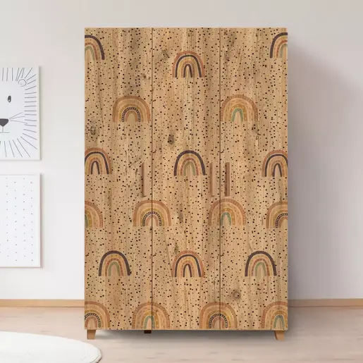 863SPH4240 Плакар Leva Hedera Rainbow