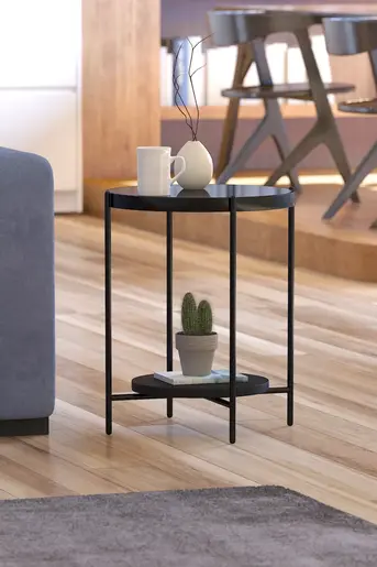 FD-TP42CM-MD1 Клуб маса ОРИОН-Црна