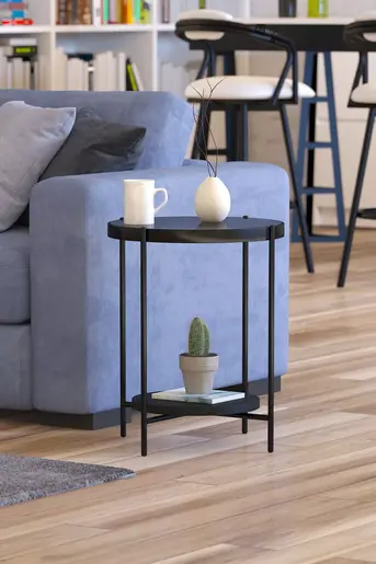 FD-TP42CM-MD1 Клуб маса ОРИОН-Црна