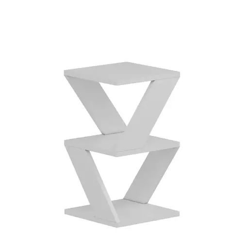 382NRC1208 Помошна масичка Albeni - White