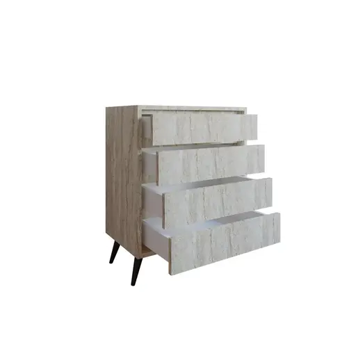 811MDD3438 Комода Suvera - Travertine